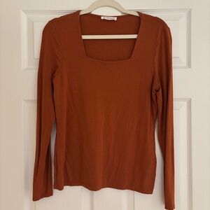 Kettlewell Square Neck Shirt